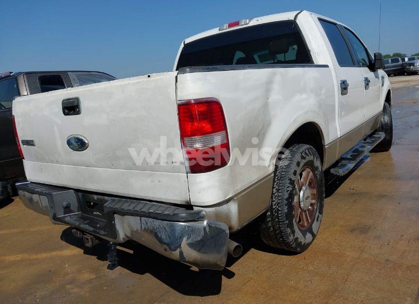 Photo 6 of 2008 Ford F-150 60TH ANNIVERSARY/FX2/XL/XLT (VIN 1FTRW12W68FA59883)