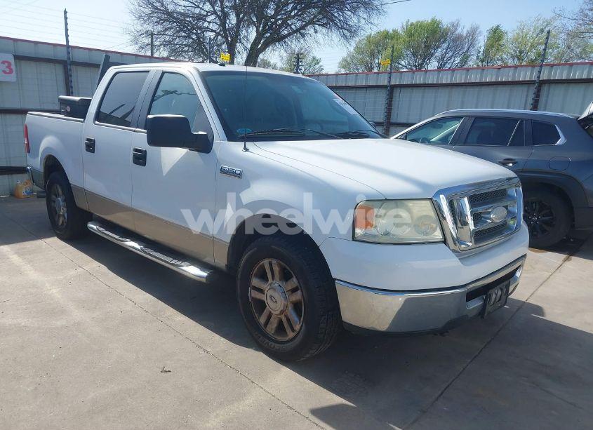 2008 Ford F-150 60TH ANNIVERSARY/FX2/XL/XLT (VIN 1FTRW12W68FA77946) main photo