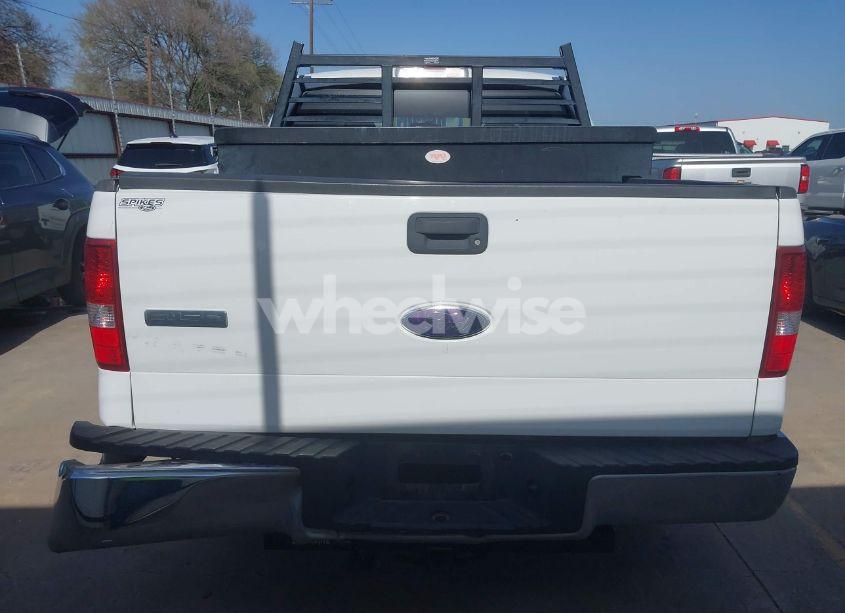 Photo 12 of 2008 Ford F-150 60TH ANNIVERSARY/FX2/XL/XLT (VIN 1FTRW12W68FA77946)