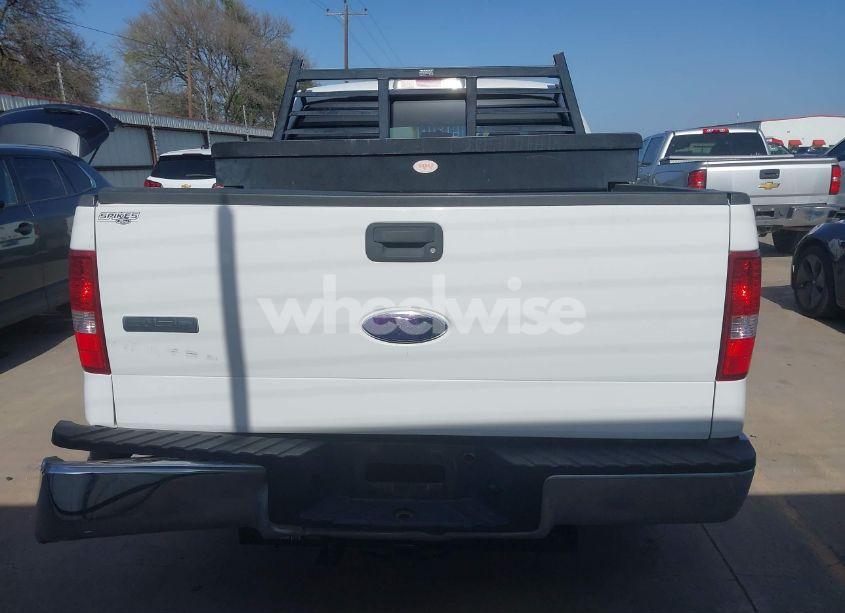 Photo 17 of 2008 Ford F-150 60TH ANNIVERSARY/FX2/XL/XLT (VIN 1FTRW12W68FA77946)