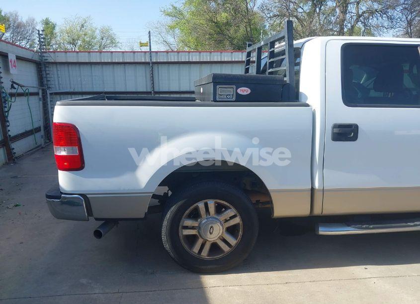 Photo 18 of 2008 Ford F-150 60TH ANNIVERSARY/FX2/XL/XLT (VIN 1FTRW12W68FA77946)