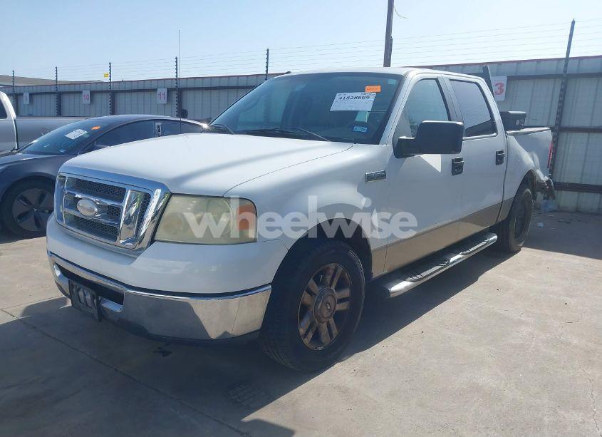 Photo 2 of 2008 Ford F-150 60TH ANNIVERSARY/FX2/XL/XLT (VIN 1FTRW12W68FA77946)