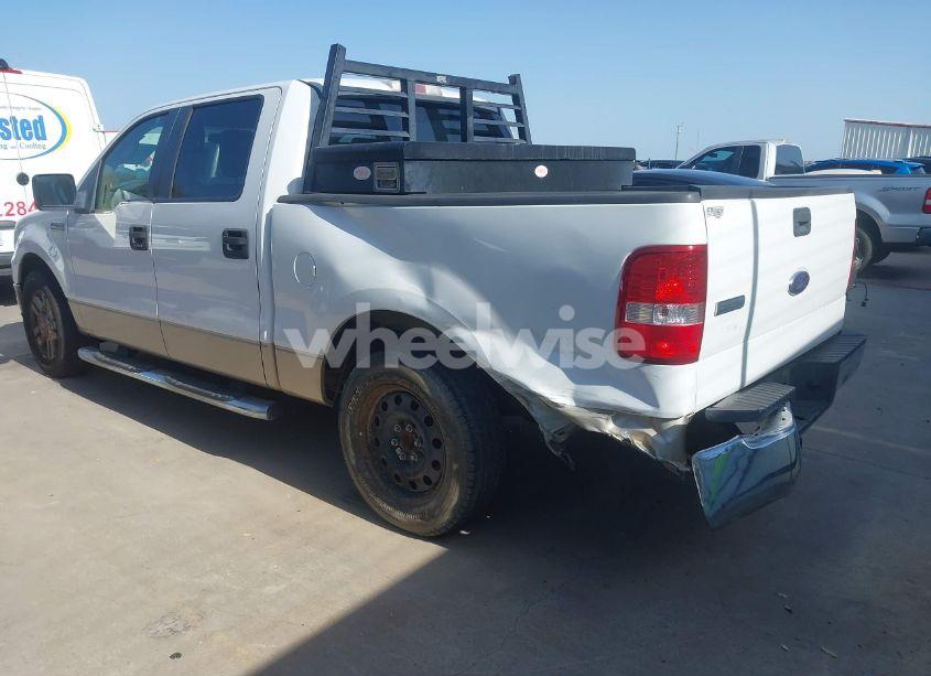 Photo 3 of 2008 Ford F-150 60TH ANNIVERSARY/FX2/XL/XLT (VIN 1FTRW12W68FA77946)