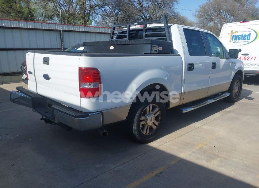 Photo 4 of 2008 Ford F-150 60TH ANNIVERSARY/FX2/XL/XLT (VIN 1FTRW12W68FA77946)