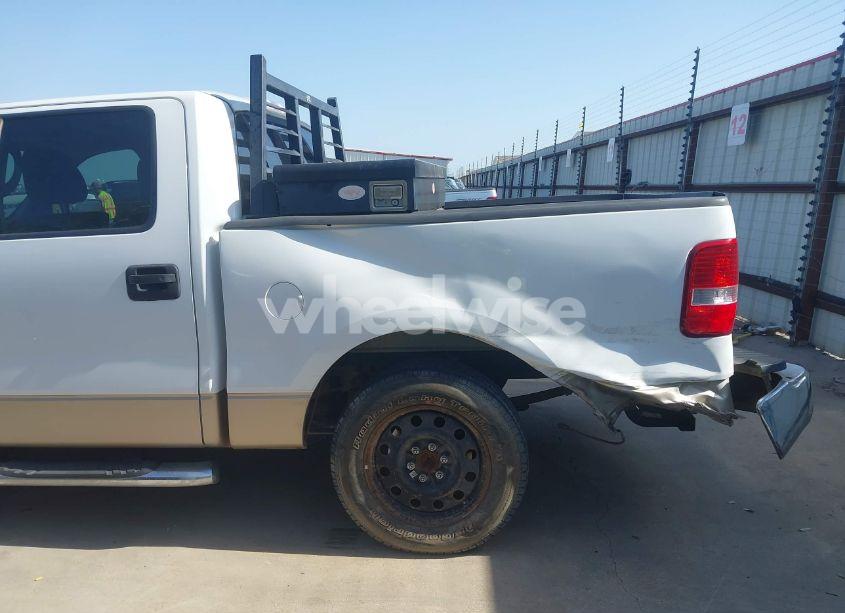 Photo 6 of 2008 Ford F-150 60TH ANNIVERSARY/FX2/XL/XLT (VIN 1FTRW12W68FA77946)