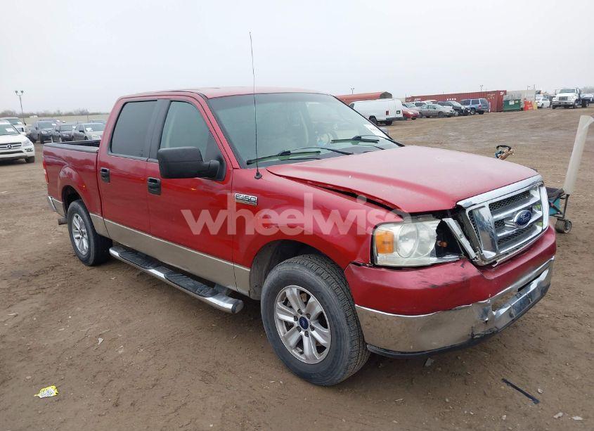 2008 Ford F-150 60TH ANNIVERSARY/FX2/XL/XLT (VIN 1FTRW12W68FB07107) main photo