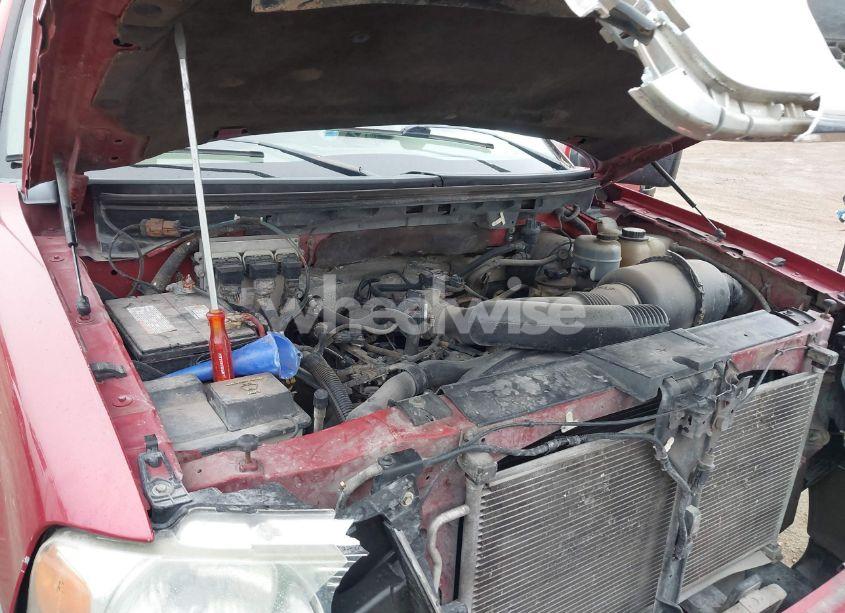 Photo 10 of 2008 Ford F-150 60TH ANNIVERSARY/FX2/XL/XLT (VIN 1FTRW12W68FB07107)