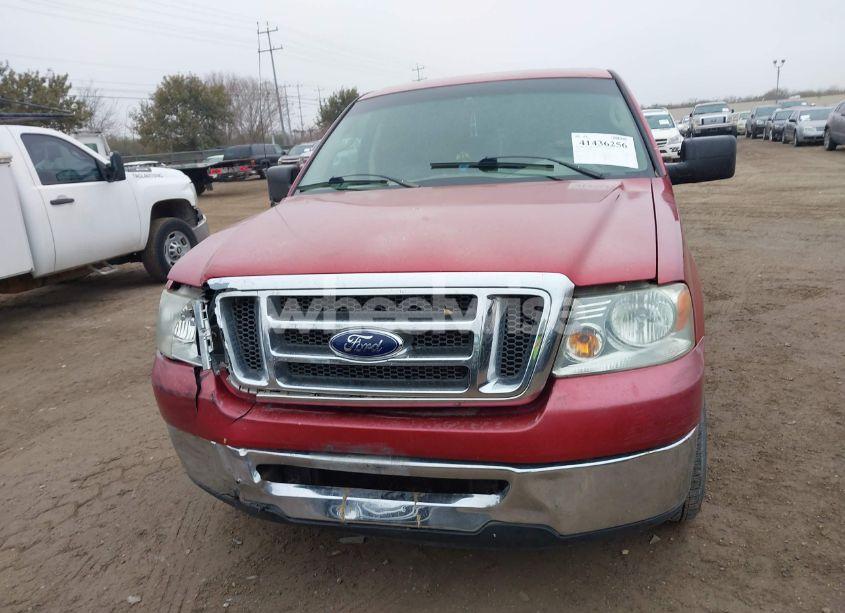 Photo 12 of 2008 Ford F-150 60TH ANNIVERSARY/FX2/XL/XLT (VIN 1FTRW12W68FB07107)