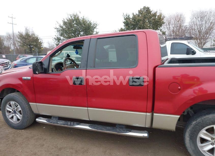 Photo 14 of 2008 Ford F-150 60TH ANNIVERSARY/FX2/XL/XLT (VIN 1FTRW12W68FB07107)