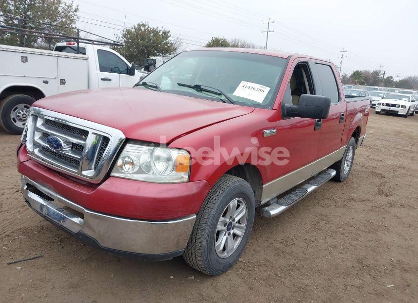 Photo 2 of 2008 Ford F-150 60TH ANNIVERSARY/FX2/XL/XLT (VIN 1FTRW12W68FB07107)