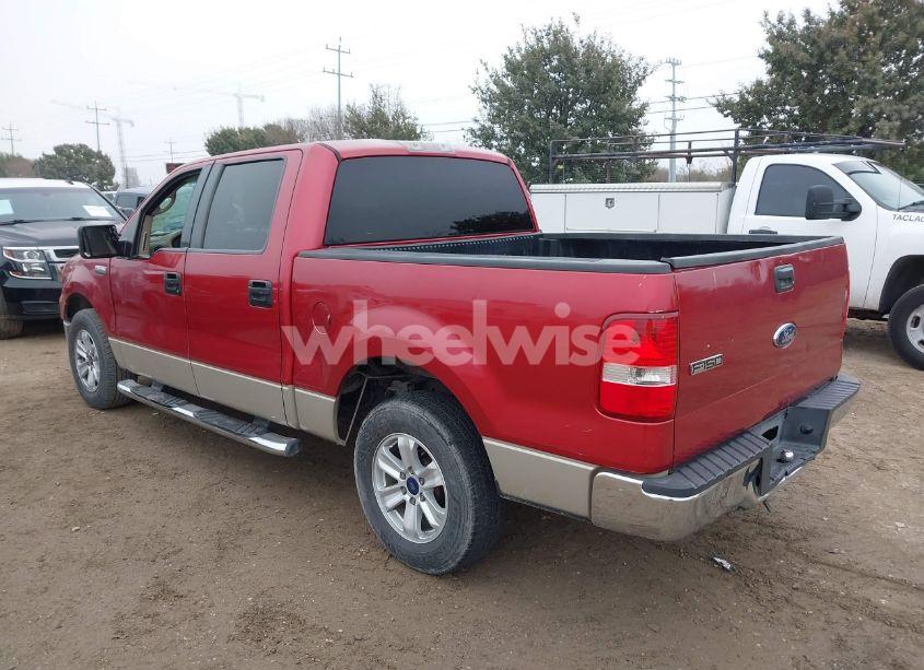 Photo 3 of 2008 Ford F-150 60TH ANNIVERSARY/FX2/XL/XLT (VIN 1FTRW12W68FB07107)