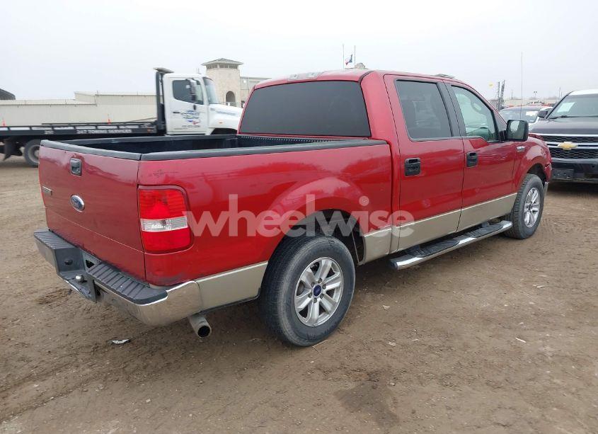 Photo 4 of 2008 Ford F-150 60TH ANNIVERSARY/FX2/XL/XLT (VIN 1FTRW12W68FB07107)