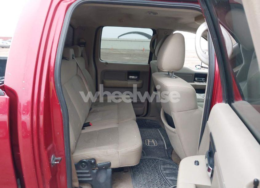 Photo 8 of 2008 Ford F-150 60TH ANNIVERSARY/FX2/XL/XLT (VIN 1FTRW12W68FB07107)