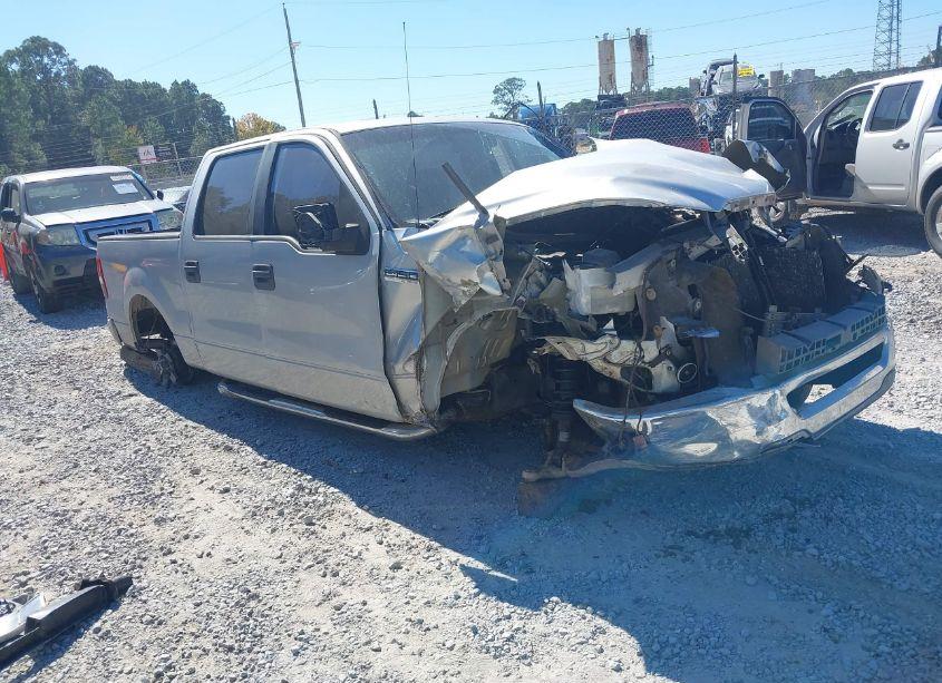 2008 Ford F-150 60TH ANNIVERSARY/FX2/XL/XLT (VIN 1FTRW12W68FB55478) main photo