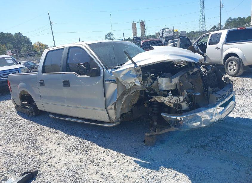 Photo 14 of 2008 Ford F-150 60TH ANNIVERSARY/FX2/XL/XLT (VIN 1FTRW12W68FB55478)