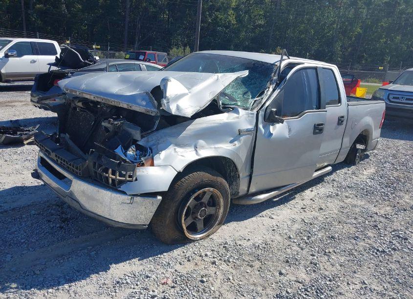 Photo 2 of 2008 Ford F-150 60TH ANNIVERSARY/FX2/XL/XLT (VIN 1FTRW12W68FB55478)