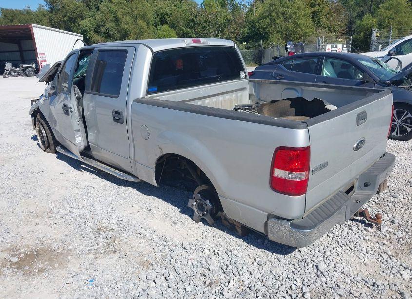 Photo 3 of 2008 Ford F-150 60TH ANNIVERSARY/FX2/XL/XLT (VIN 1FTRW12W68FB55478)