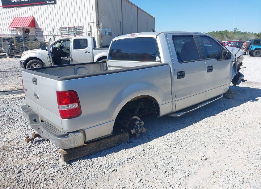 Photo 4 of 2008 Ford F-150 60TH ANNIVERSARY/FX2/XL/XLT (VIN 1FTRW12W68FB55478)