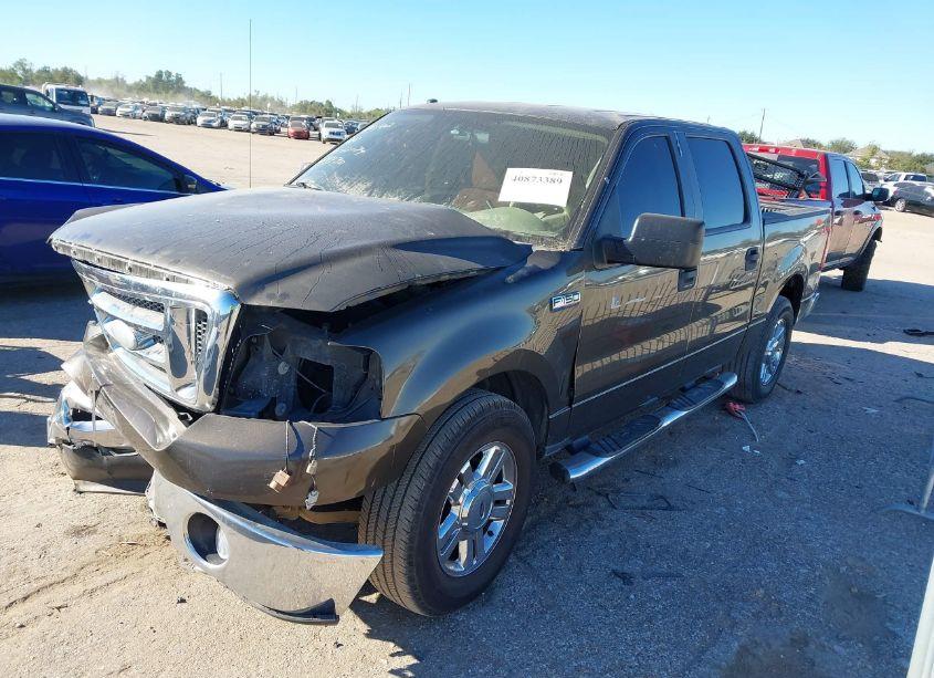 Photo 2 of 2008 Ford F-150 60TH ANNIVERSARY/FX2/XL/XLT (VIN 1FTRW12W68FB89730)