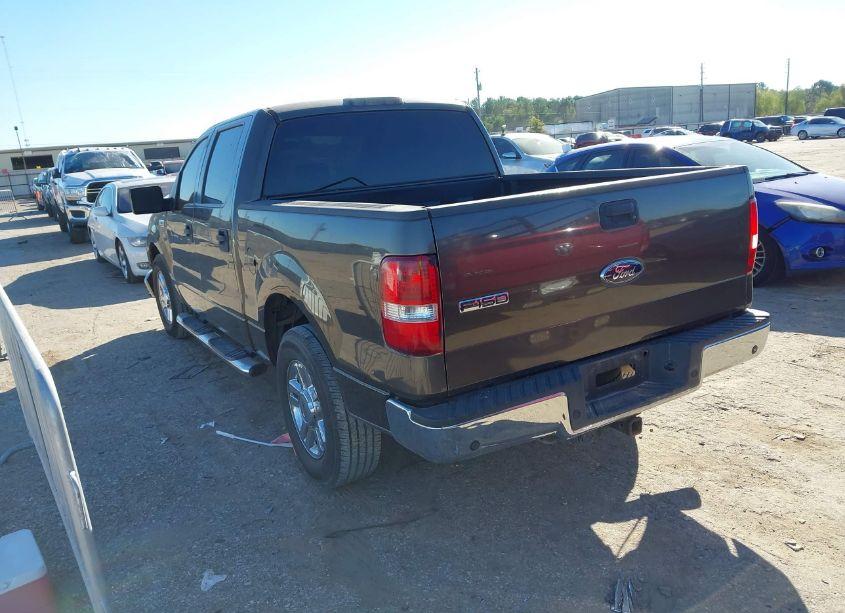 Photo 3 of 2008 Ford F-150 60TH ANNIVERSARY/FX2/XL/XLT (VIN 1FTRW12W68FB89730)