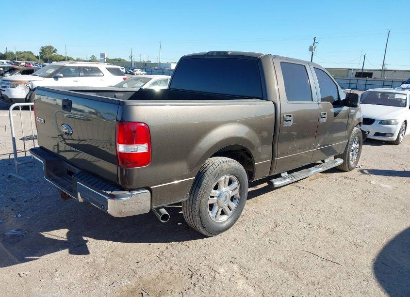 Photo 4 of 2008 Ford F-150 60TH ANNIVERSARY/FX2/XL/XLT (VIN 1FTRW12W68FB89730)