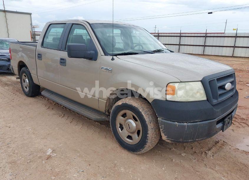 2008 Ford F-150 60TH ANNIVERSARY/FX2/XL/XLT (VIN 1FTRW12W68KD81429) main photo