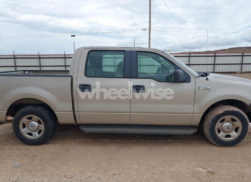 Photo 13 of 2008 Ford F-150 60TH ANNIVERSARY/FX2/XL/XLT (VIN 1FTRW12W68KD81429)