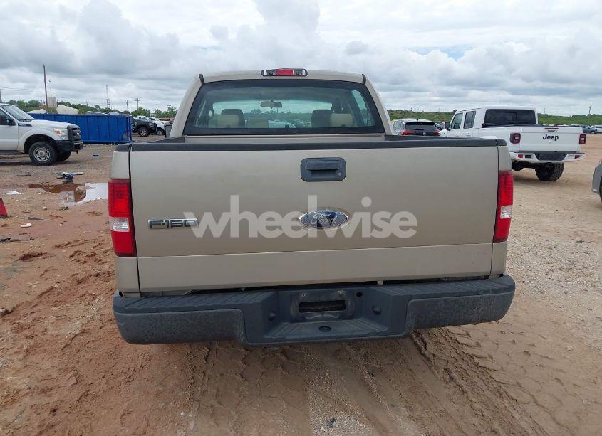 Photo 16 of 2008 Ford F-150 60TH ANNIVERSARY/FX2/XL/XLT (VIN 1FTRW12W68KD81429)