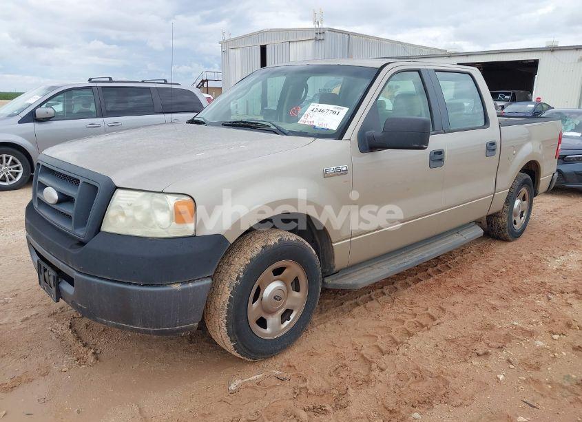 Photo 2 of 2008 Ford F-150 60TH ANNIVERSARY/FX2/XL/XLT (VIN 1FTRW12W68KD81429)