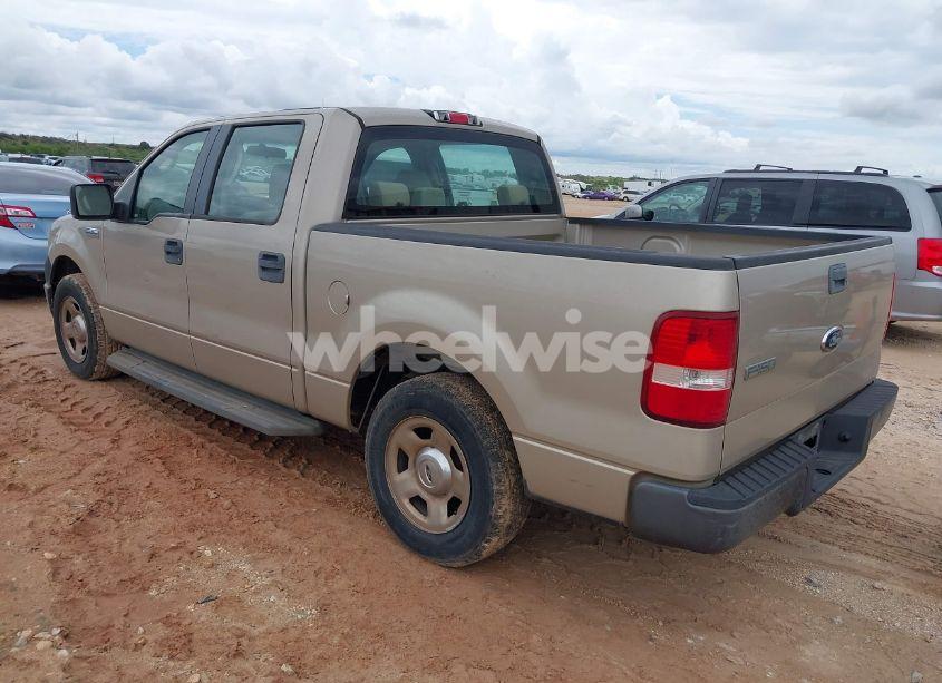 Photo 3 of 2008 Ford F-150 60TH ANNIVERSARY/FX2/XL/XLT (VIN 1FTRW12W68KD81429)