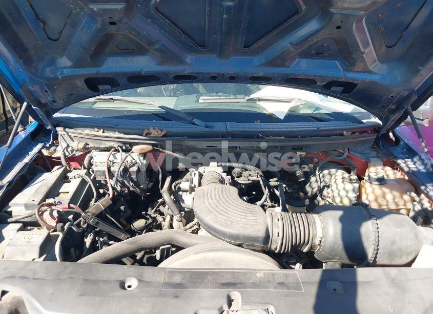 Photo 10 of 2005 Ford F-150 XLT (VIN 1FTRW12W75KF12573)