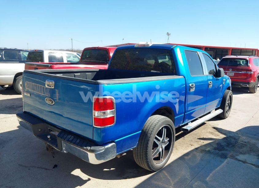 Photo 4 of 2005 Ford F-150 XLT (VIN 1FTRW12W75KF12573)
