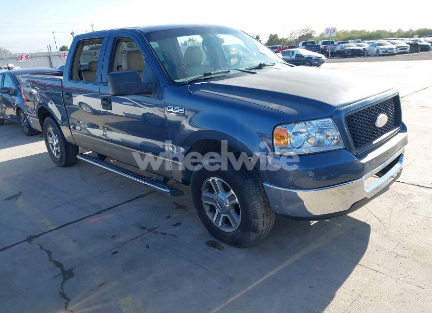 2006 Ford F-150 XLT (VIN 1FTRW12W76FB03760) main photo