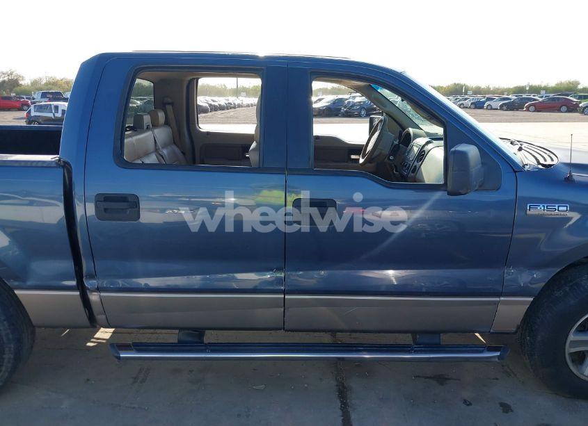Photo 13 of 2006 Ford F-150 XLT (VIN 1FTRW12W76FB03760)