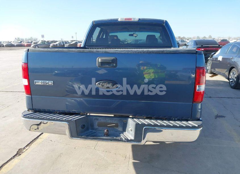 Photo 16 of 2006 Ford F-150 XLT (VIN 1FTRW12W76FB03760)