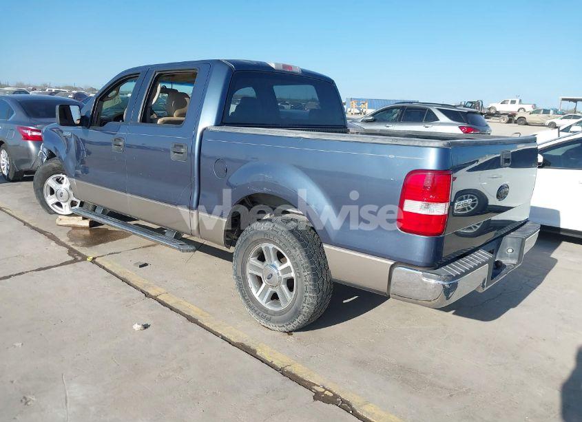 Photo 3 of 2006 Ford F-150 XLT (VIN 1FTRW12W76FB03760)