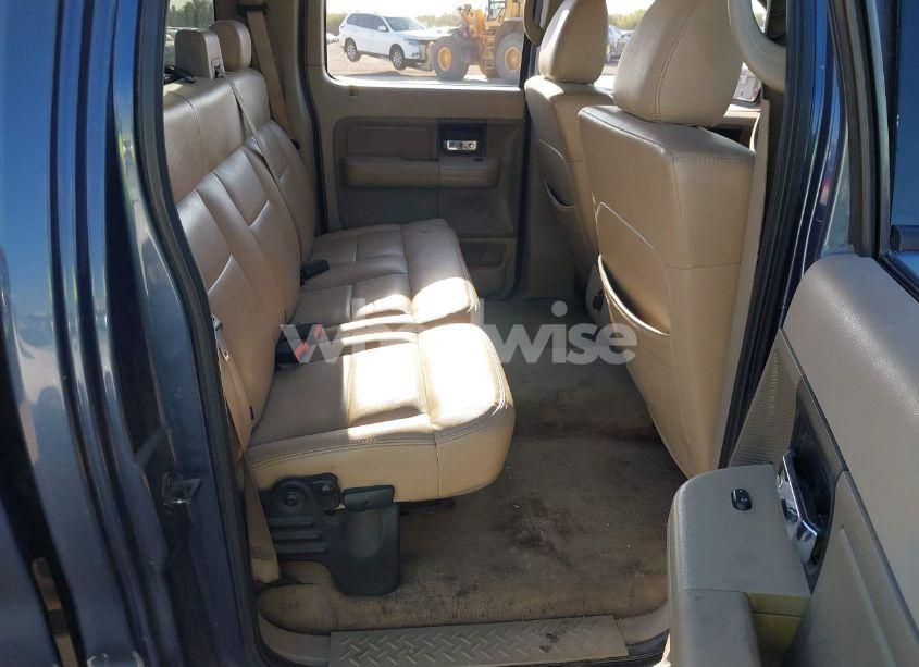 Photo 8 of 2006 Ford F-150 XLT (VIN 1FTRW12W76FB03760)