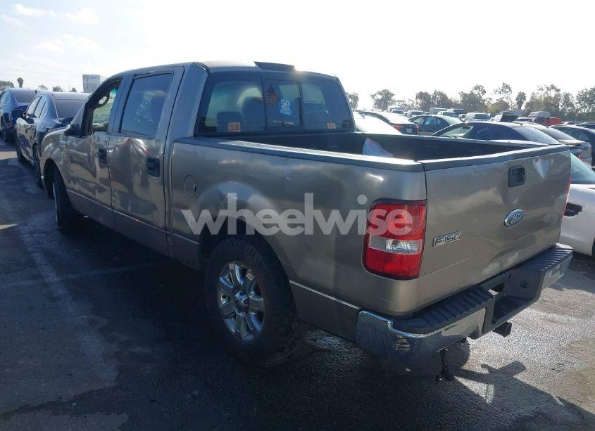 Photo 3 of 2006 Ford F-150 XLT (VIN 1FTRW12W76FB39979)