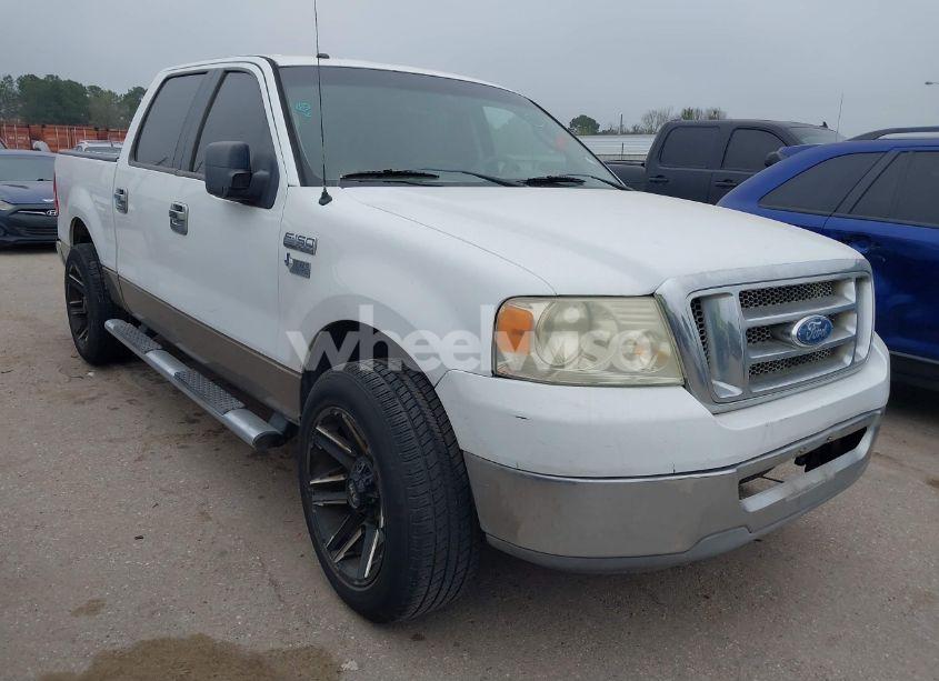2006 Ford F-150 XLT (VIN 1FTRW12W76KD38084) main photo