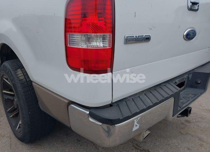 Photo 14 of 2006 Ford F-150 XLT (VIN 1FTRW12W76KD38084)
