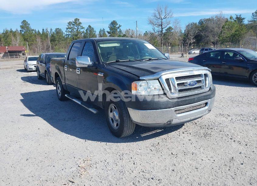 2007 Ford F-150 XLT (VIN 1FTRW12W77FA72169) main photo