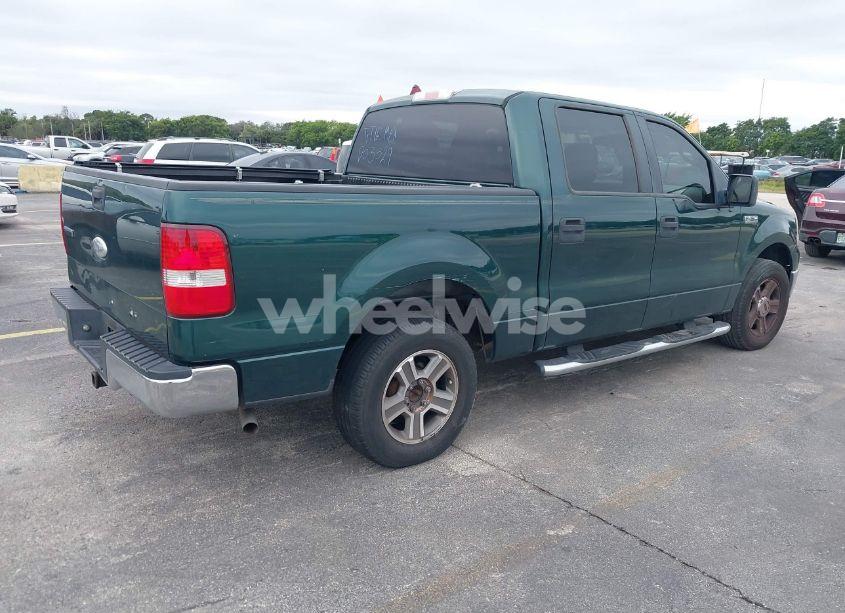 Photo 4 of 2007 Ford F-150 XLT (VIN 1FTRW12W77KD03529)