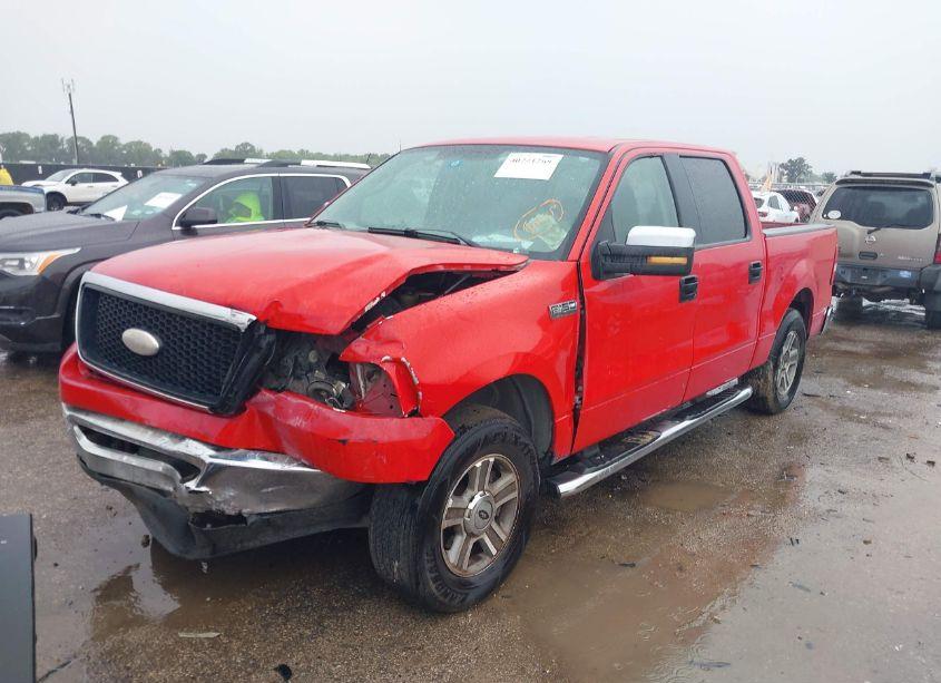 Photo 2 of 2008 Ford F-150 60TH ANNIVERSARY/FX2/XL/XLT (VIN 1FTRW12W78FA04830)