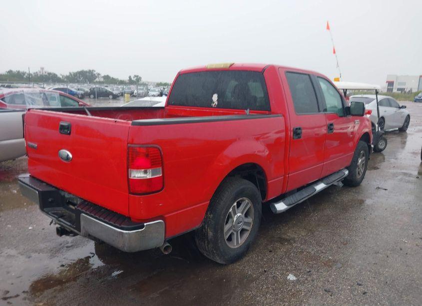 Photo 4 of 2008 Ford F-150 60TH ANNIVERSARY/FX2/XL/XLT (VIN 1FTRW12W78FA04830)