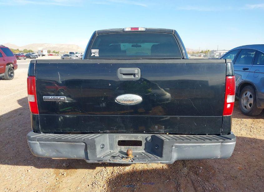 Photo 16 of 2008 Ford F-150 60TH ANNIVERSARY/FX2/XL/XLT (VIN 1FTRW12W78KC53023)