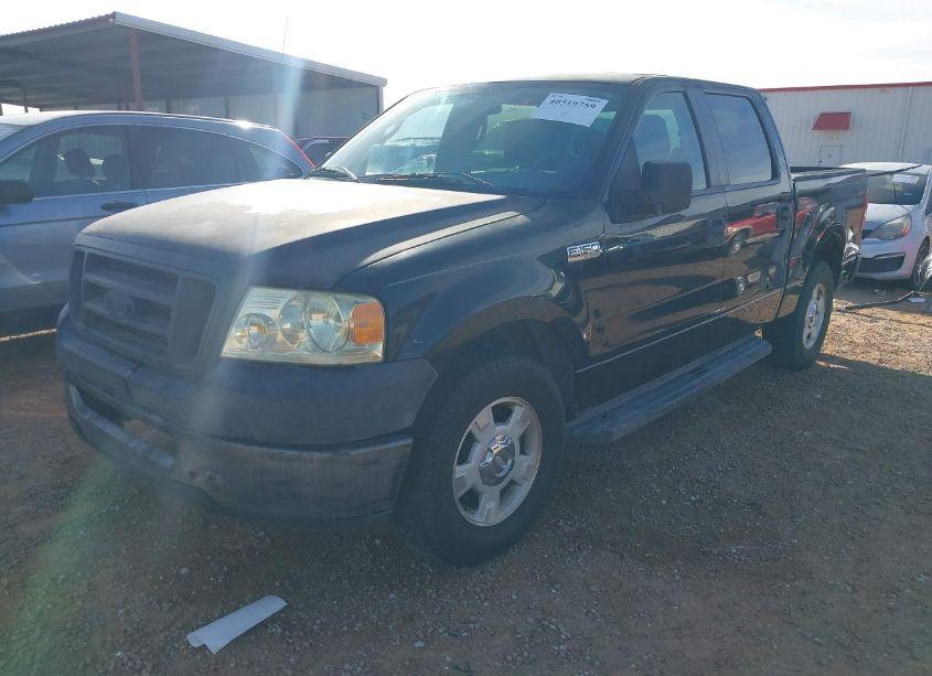 Photo 2 of 2008 Ford F-150 60TH ANNIVERSARY/FX2/XL/XLT (VIN 1FTRW12W78KC53023)