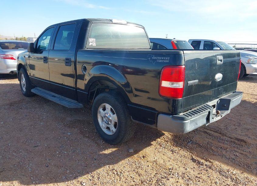 Photo 3 of 2008 Ford F-150 60TH ANNIVERSARY/FX2/XL/XLT (VIN 1FTRW12W78KC53023)