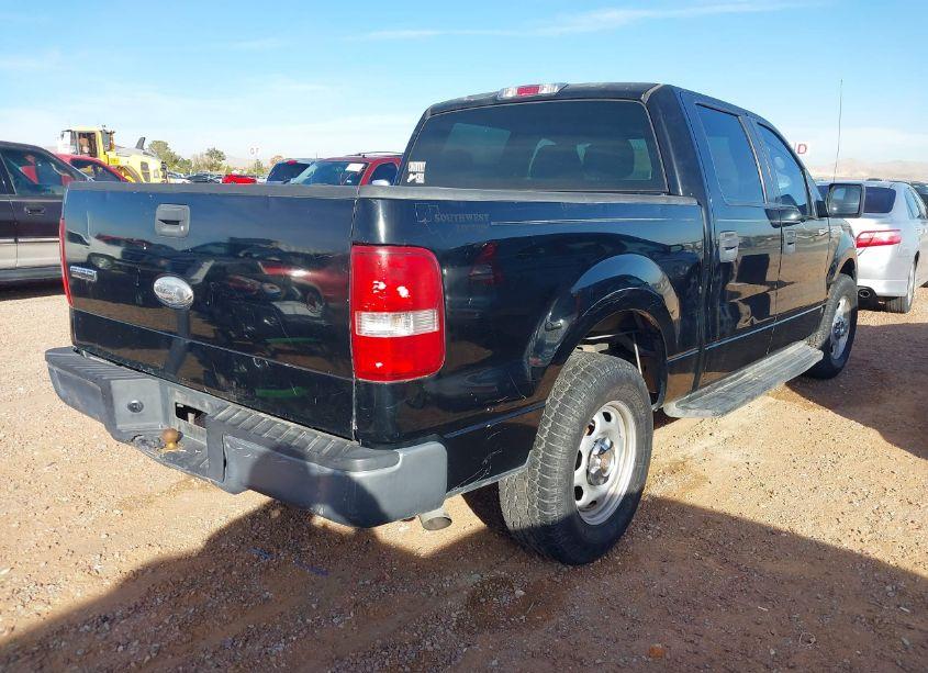 Photo 4 of 2008 Ford F-150 60TH ANNIVERSARY/FX2/XL/XLT (VIN 1FTRW12W78KC53023)