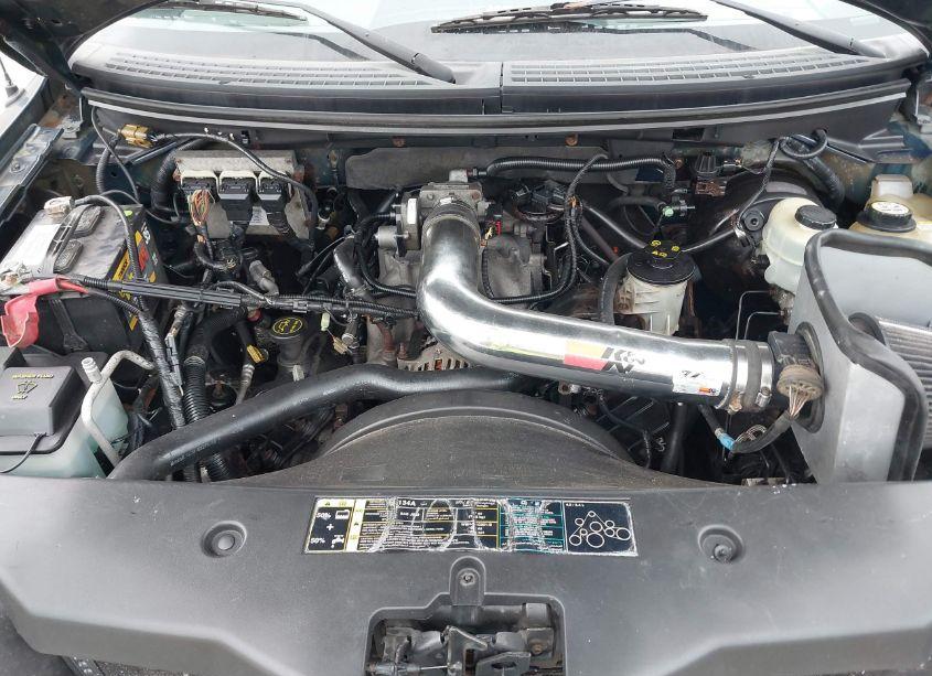 Photo 10 of 2004 Ford F-150 XLT (VIN 1FTRW12W84KC33213)