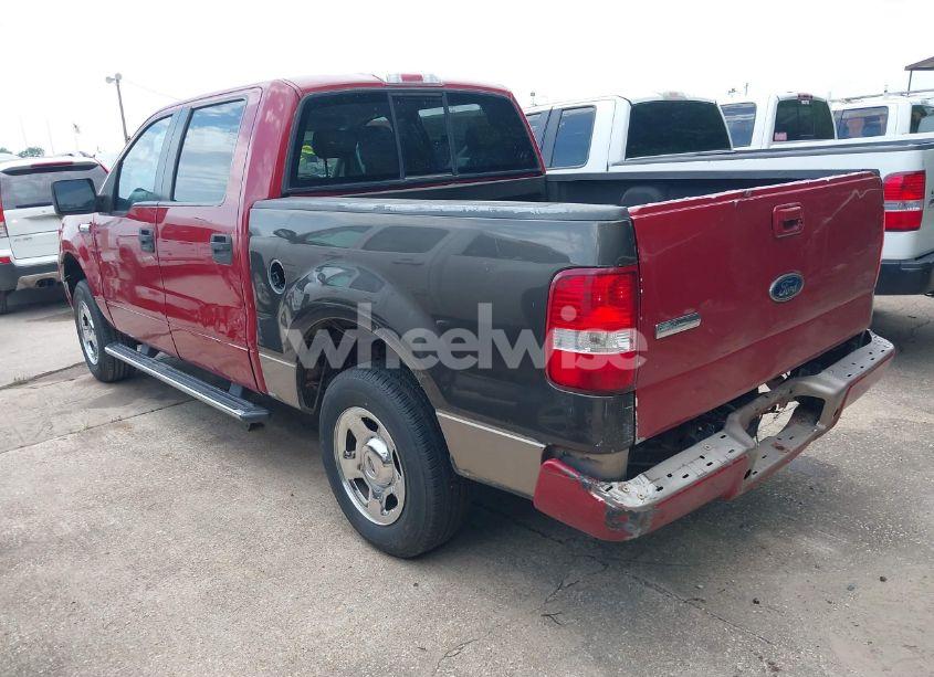 Photo 3 of 2005 Ford F-150 XLT (VIN 1FTRW12W85FB26978)